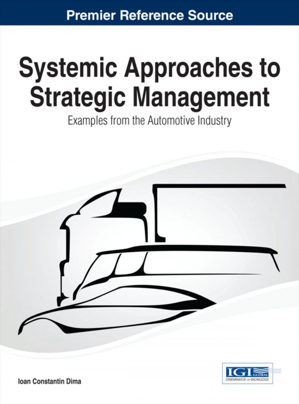 Big bigCover of Systemic Approaches to Strategic Management