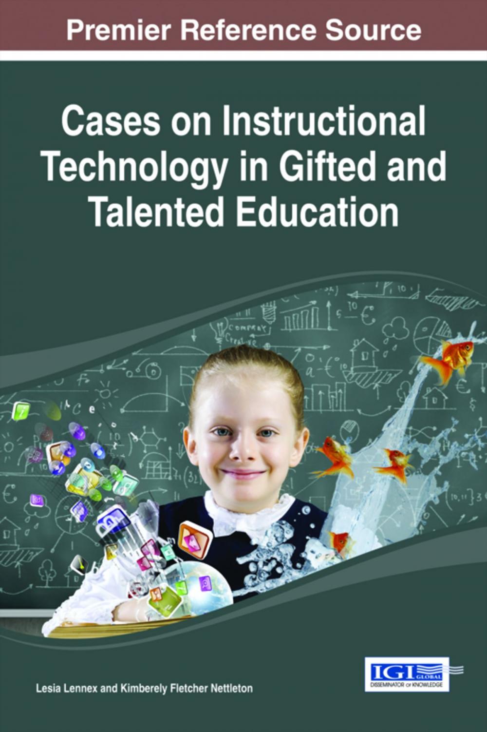 Big bigCover of Cases on Instructional Technology in Gifted and Talented Education