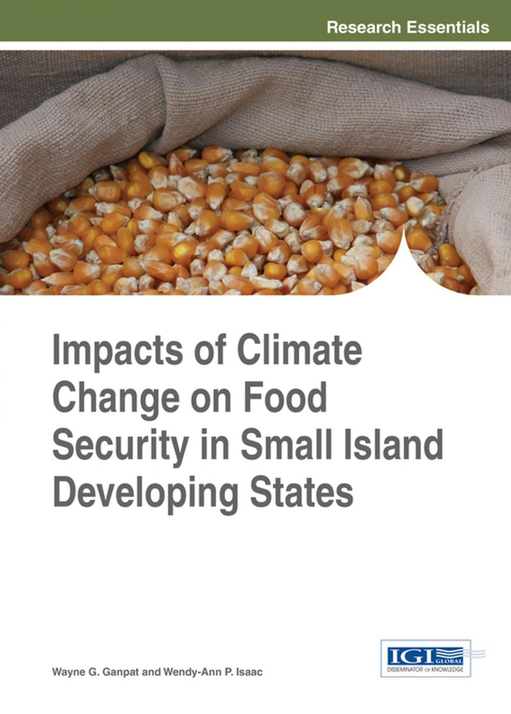 Big bigCover of Impacts of Climate Change on Food Security in Small Island Developing States