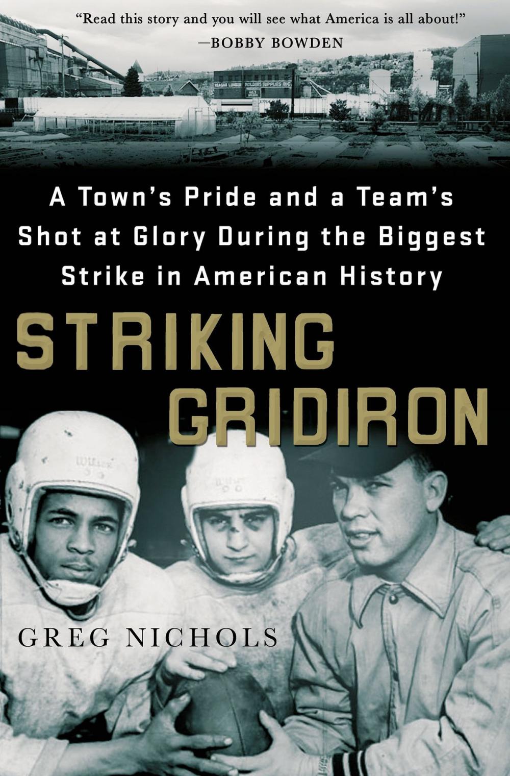 Big bigCover of Striking Gridiron