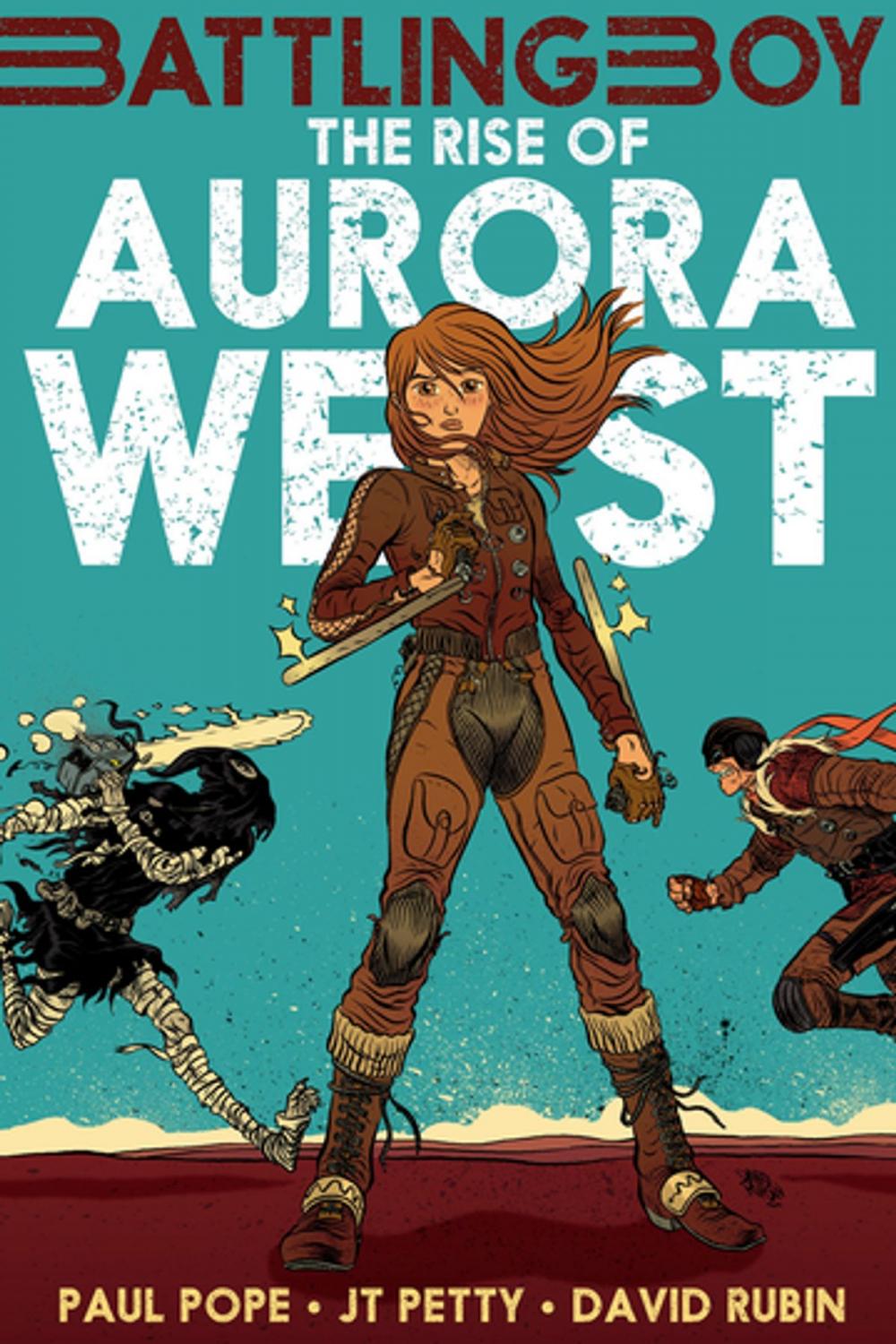 Big bigCover of The Rise of Aurora West