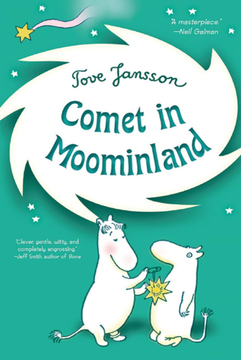 Big bigCover of Comet in Moominland