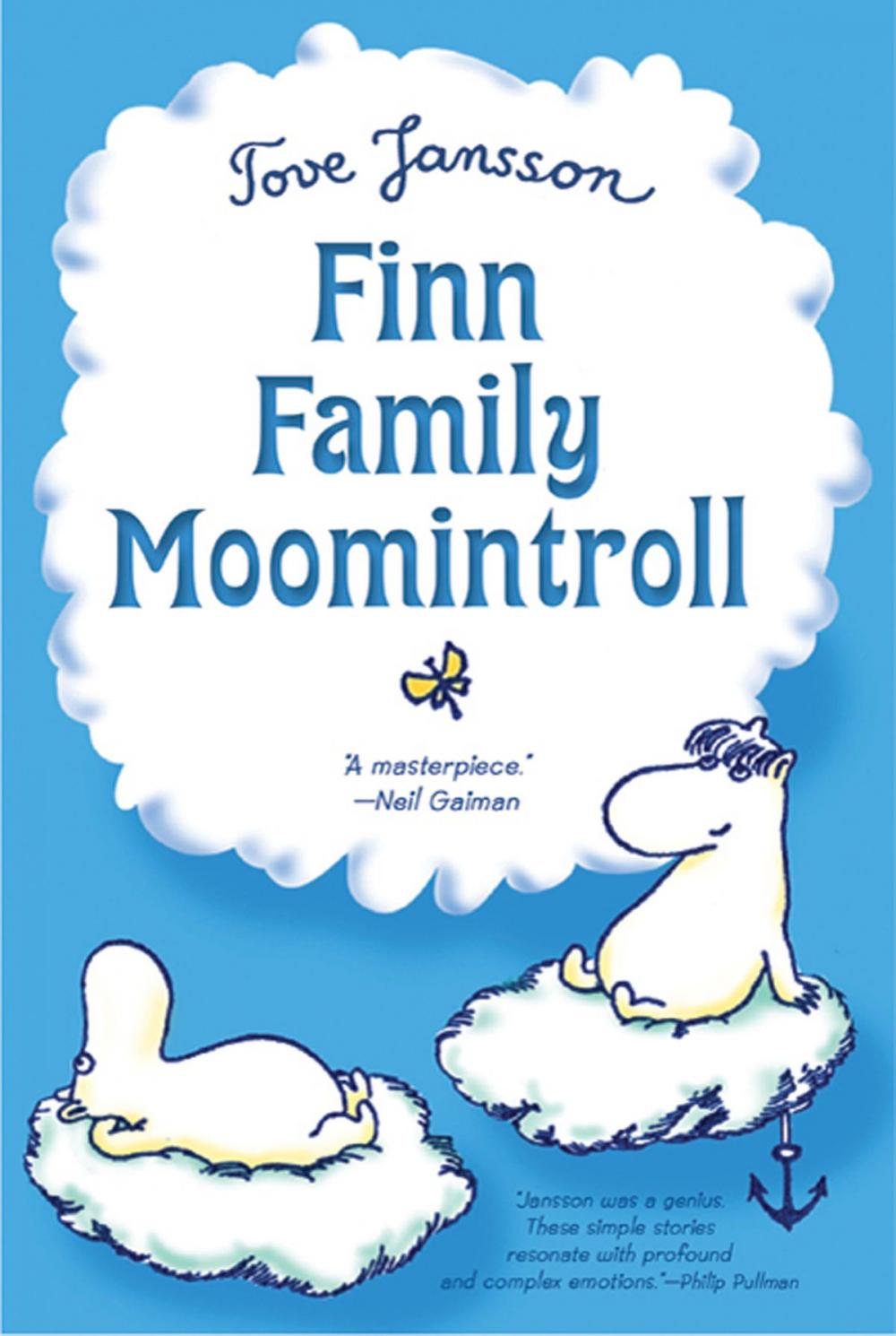 Big bigCover of Finn Family Moomintroll