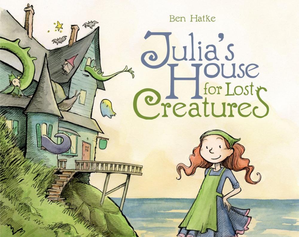Big bigCover of Julia's House for Lost Creatures