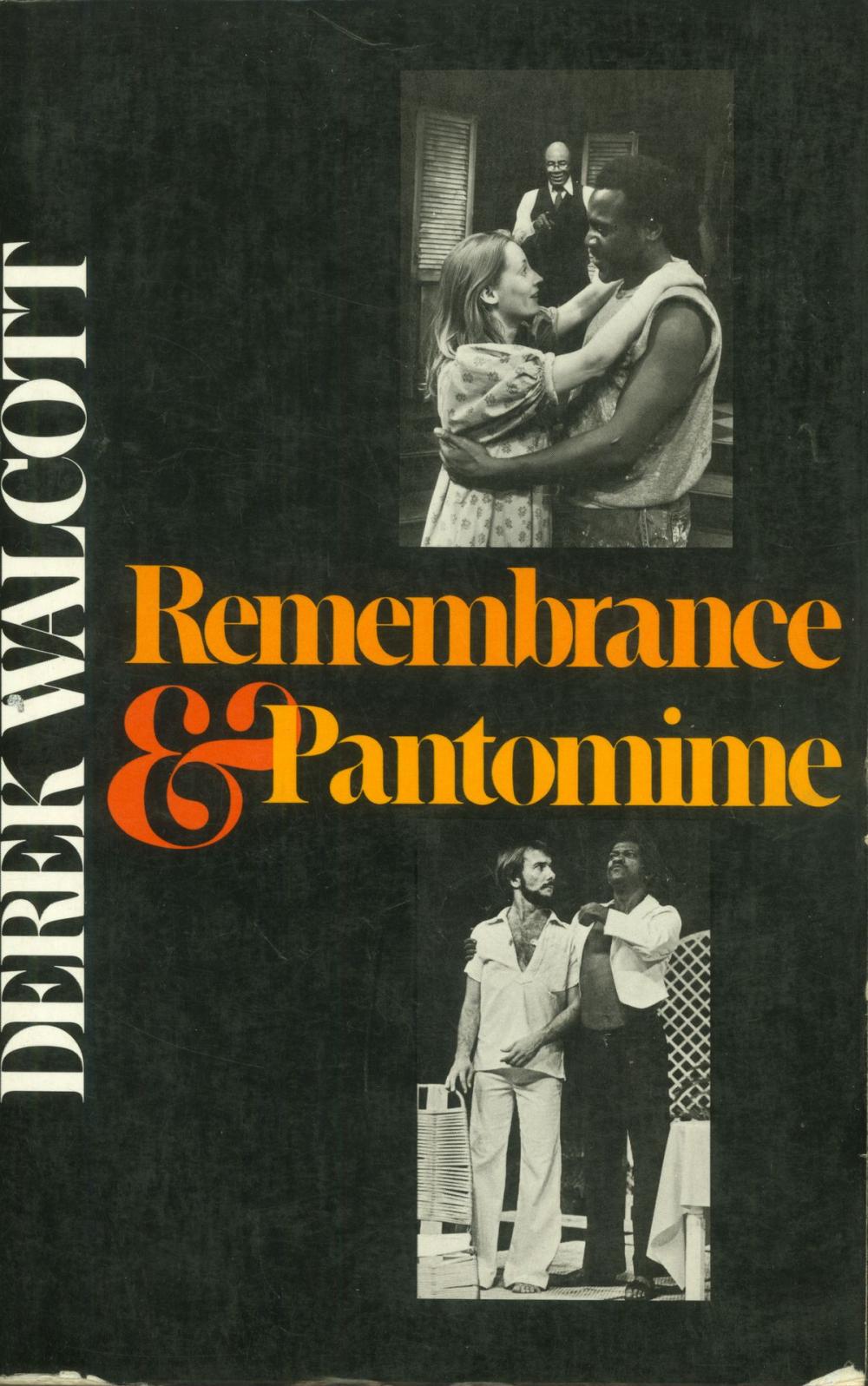 Big bigCover of Remembrance and Pantomime