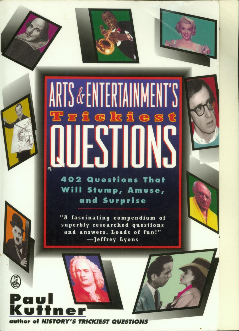 Big bigCover of Arts and Entertainment's Trickiest Questions