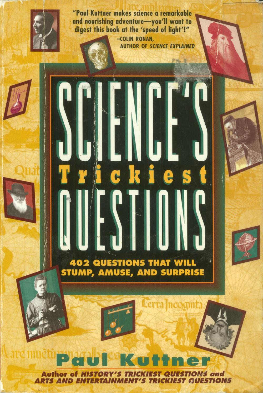 Big bigCover of Science's Trickiest Questions