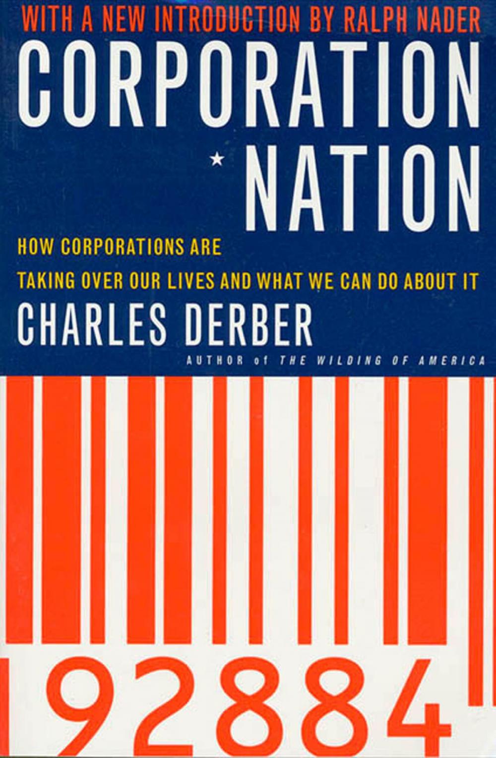 Big bigCover of Corporation Nation