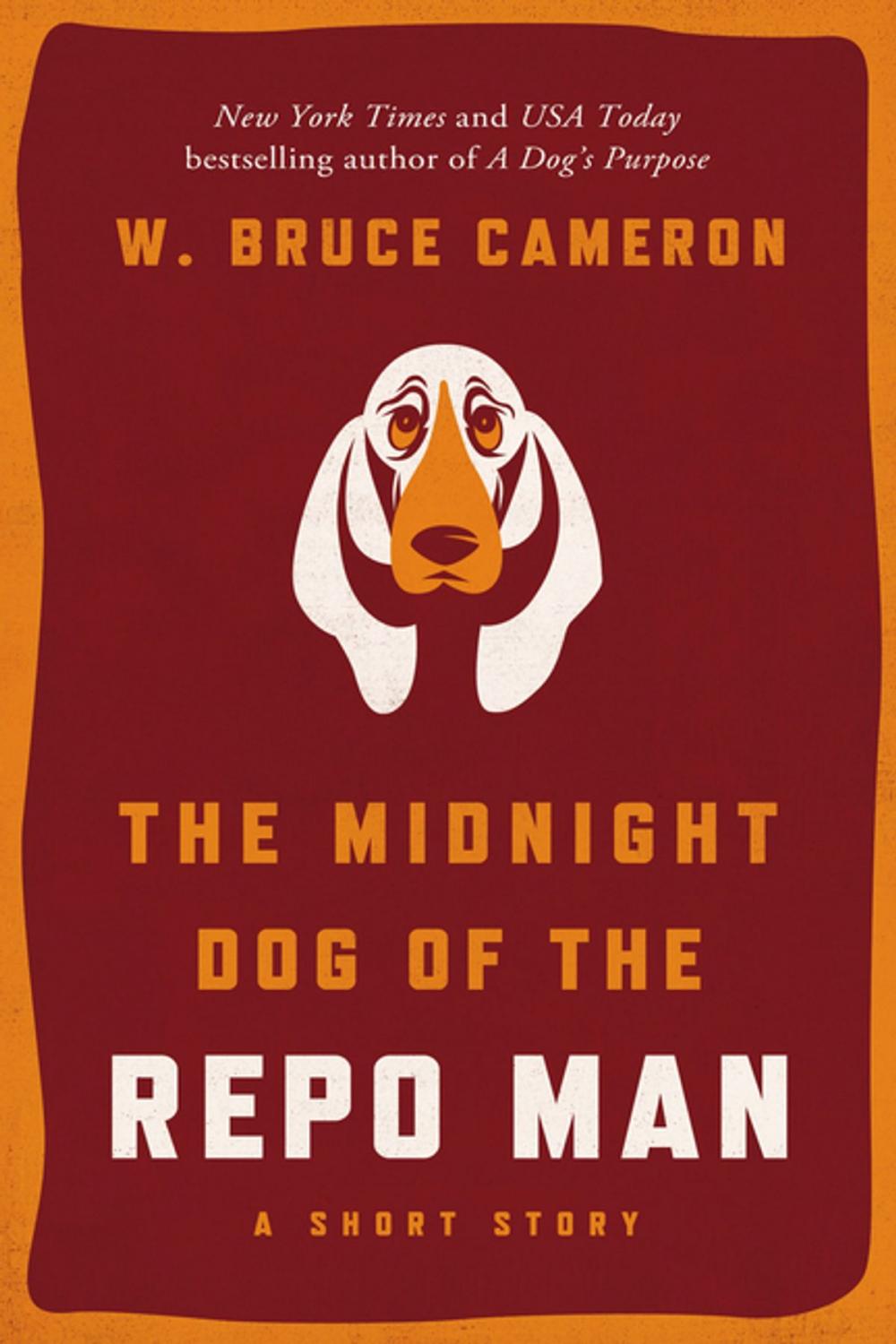 Big bigCover of The Midnight Dog of the Repo Man