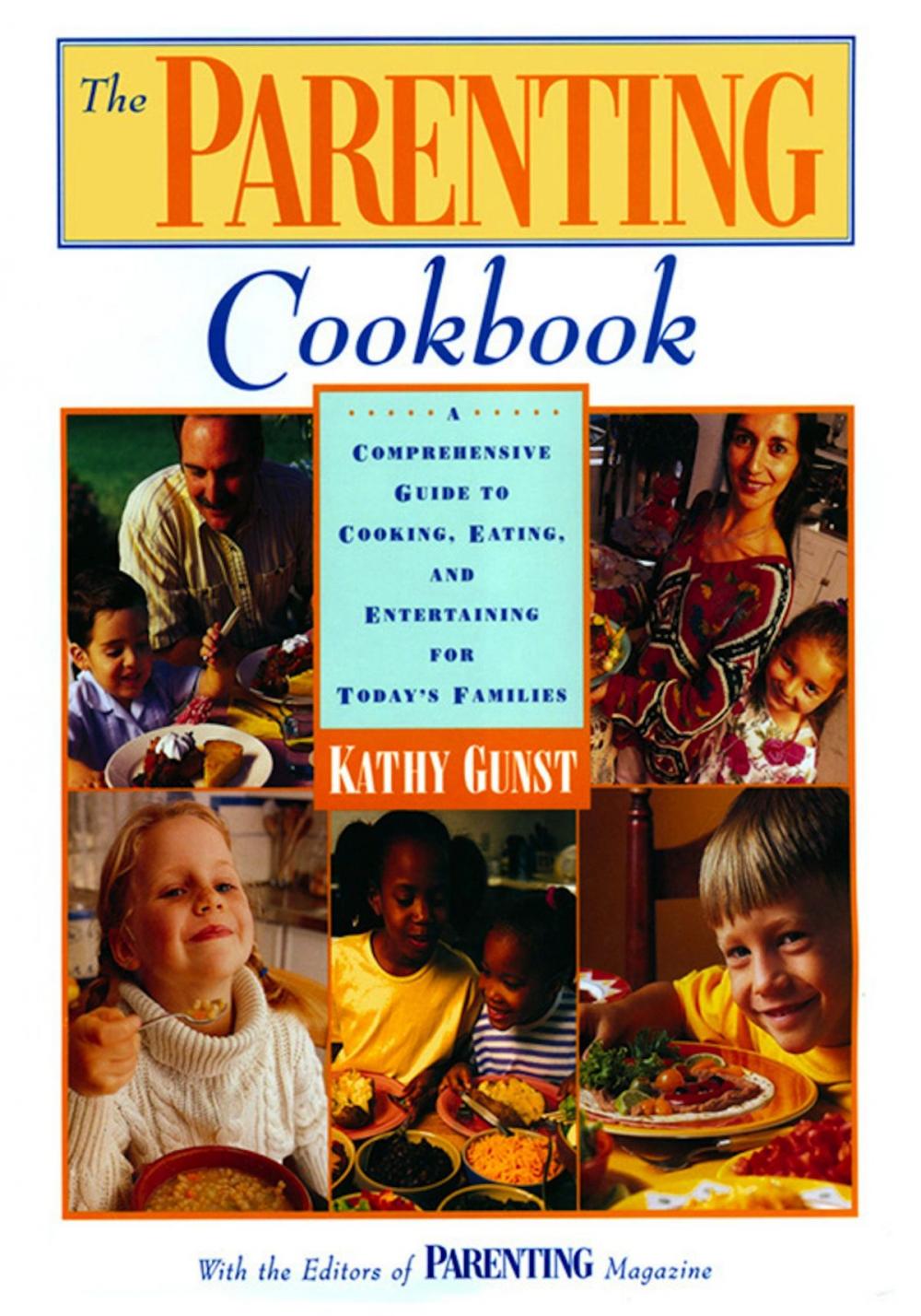 Big bigCover of The Parenting Cookbook