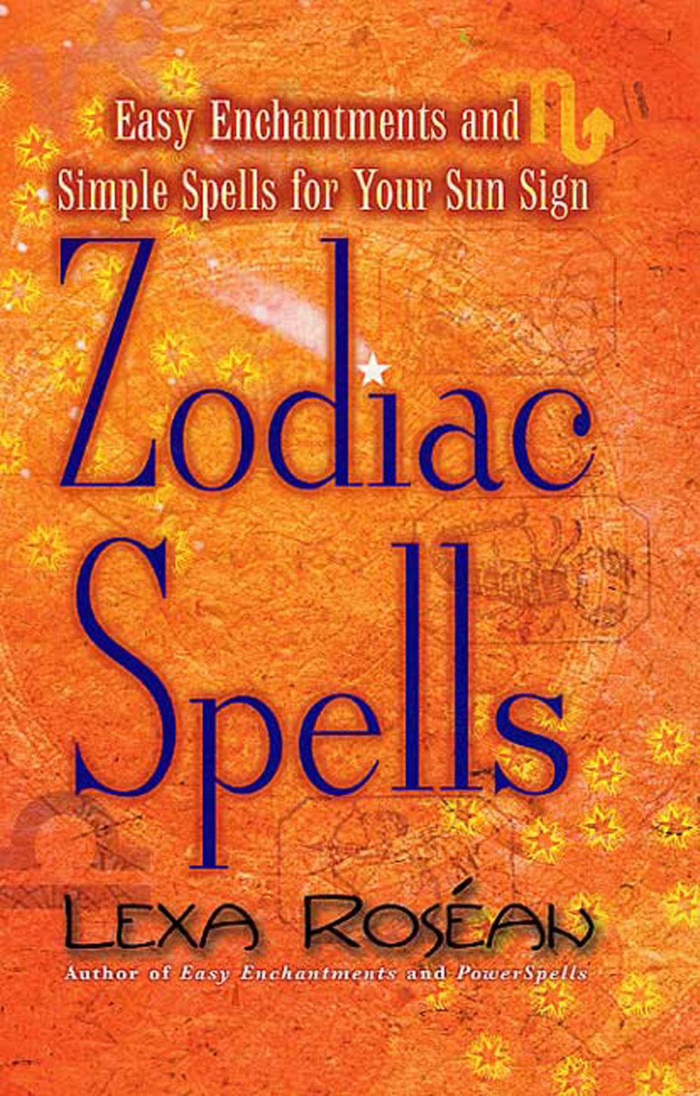 Big bigCover of Zodiac Spells