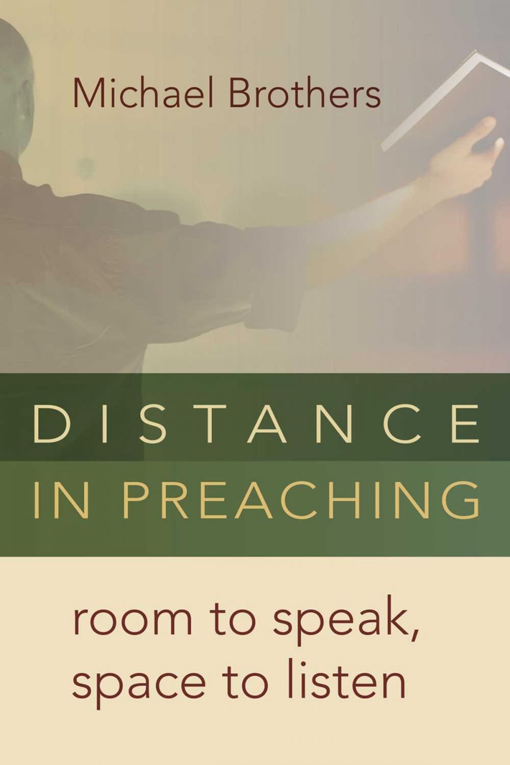 Big bigCover of Distance in Preaching