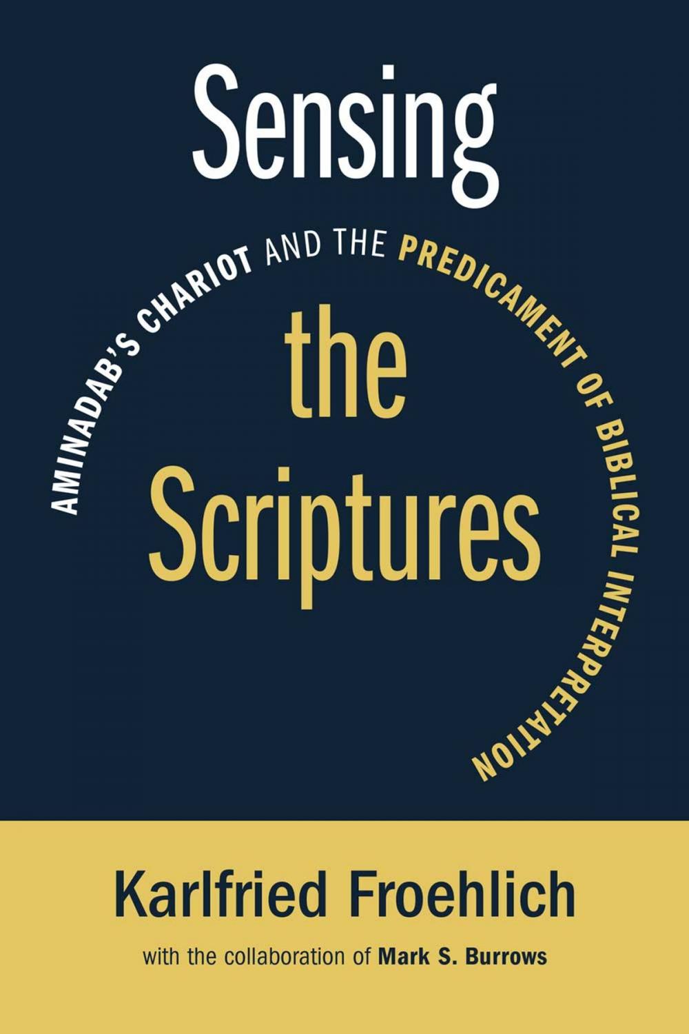 Big bigCover of Sensing the Scriptures