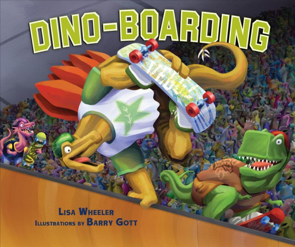 Big bigCover of Dino-Boarding