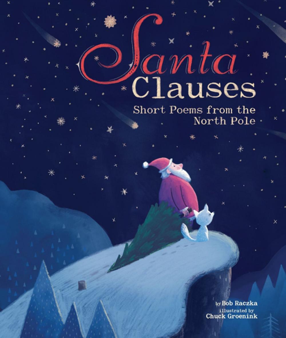 Big bigCover of Santa Clauses