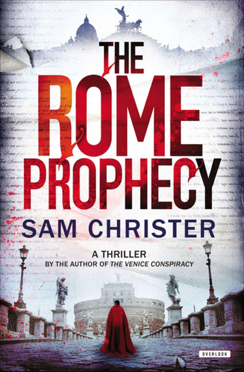 Big bigCover of The Rome Prophecy