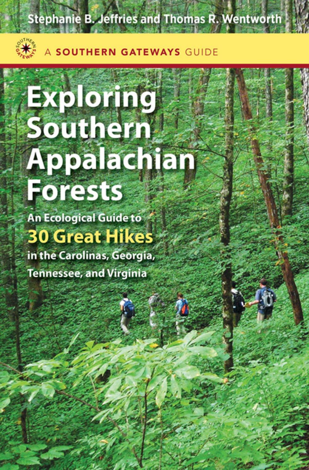 Big bigCover of Exploring Southern Appalachian Forests