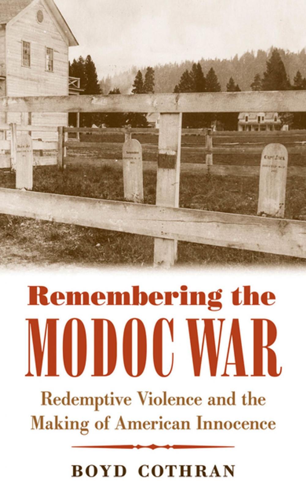 Big bigCover of Remembering the Modoc War