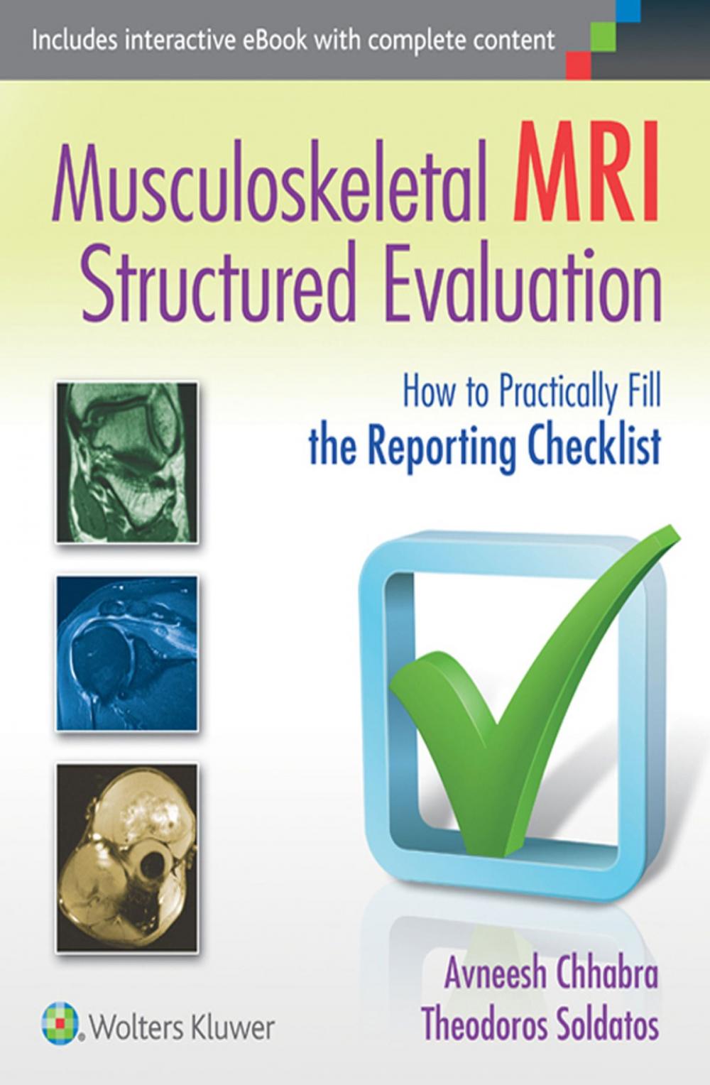 Big bigCover of Musculoskeletal MRI Structured Evaluation