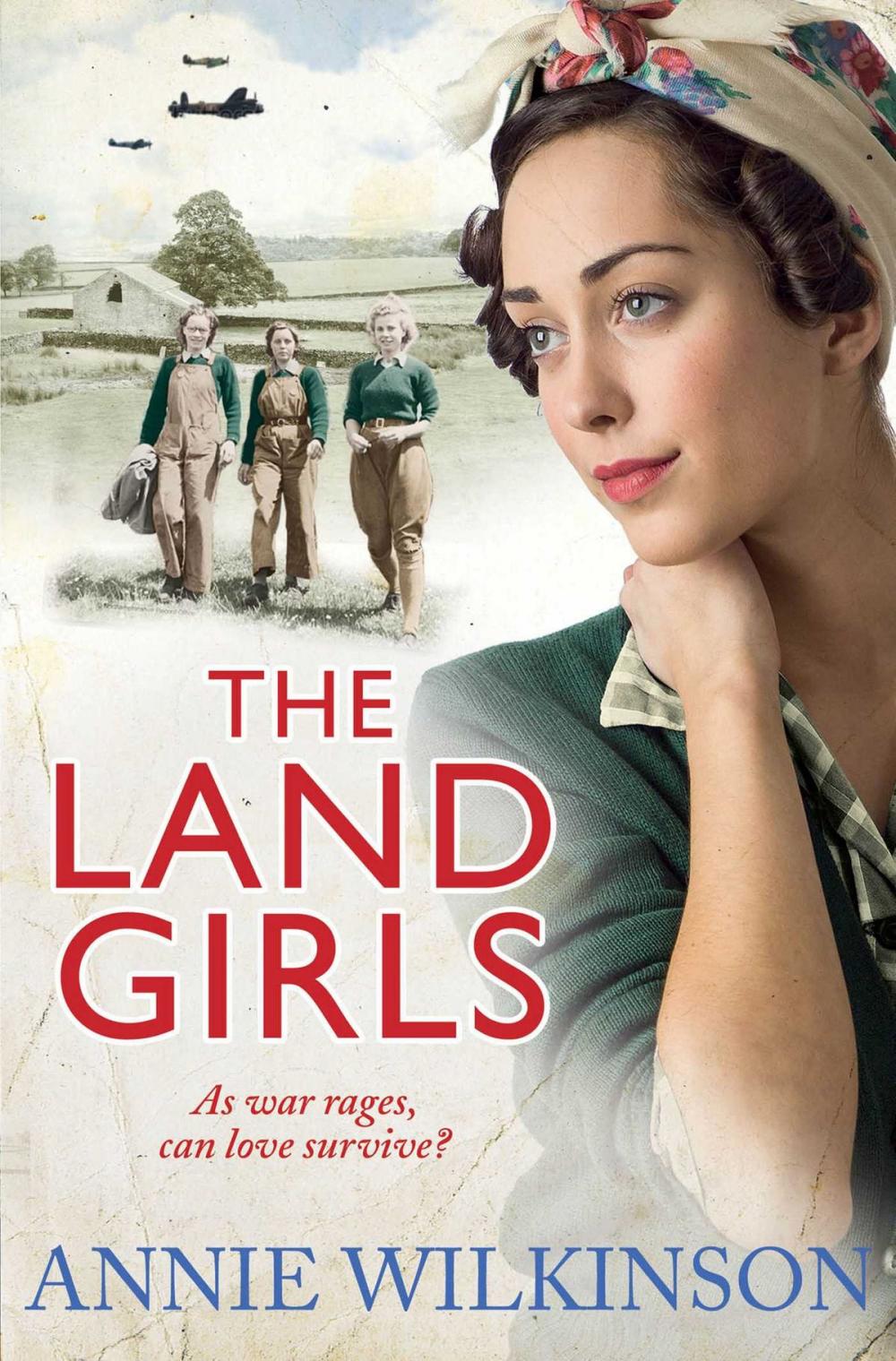 Big bigCover of The Land Girls