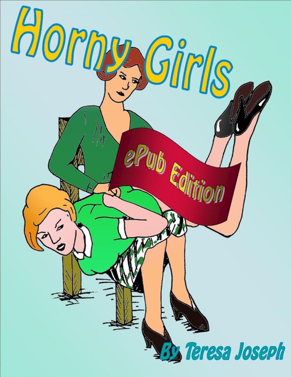 Big bigCover of Horny Girls