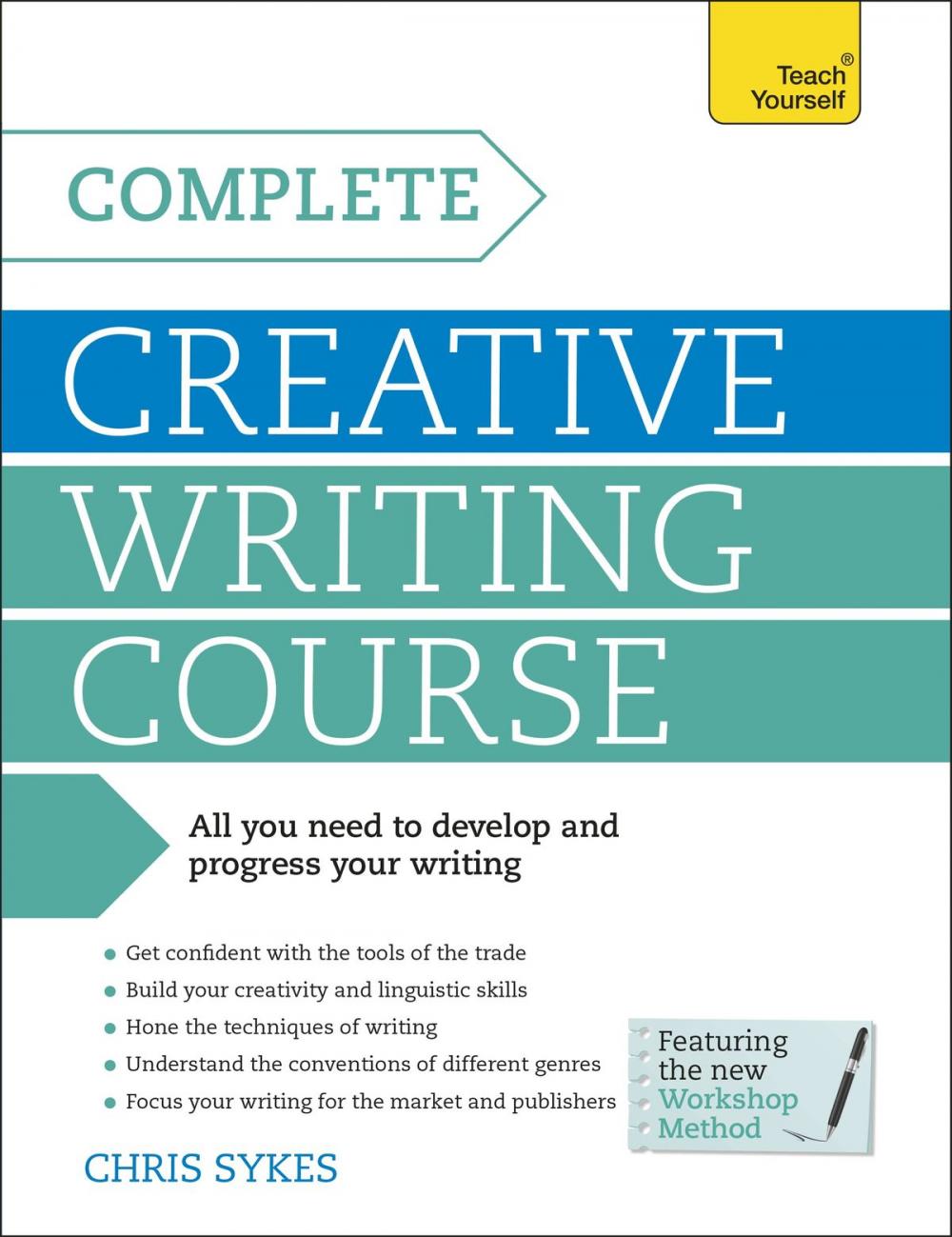 Big bigCover of Complete Creative Writing Course