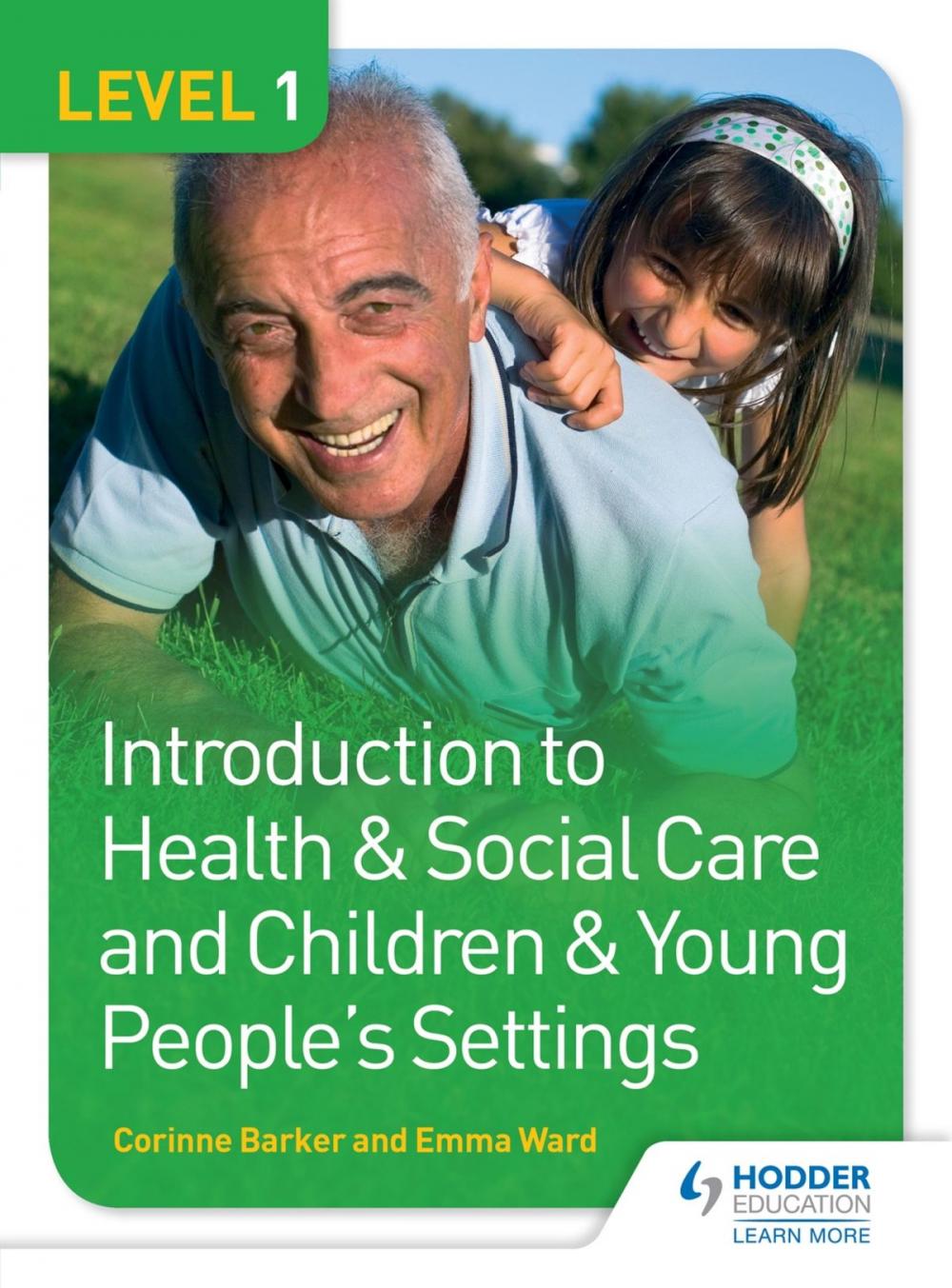 Big bigCover of Level 1 Introduction to Health & Social Care and Children & Young People's Settings
