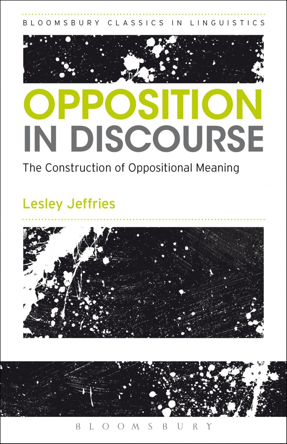 Big bigCover of Opposition In Discourse