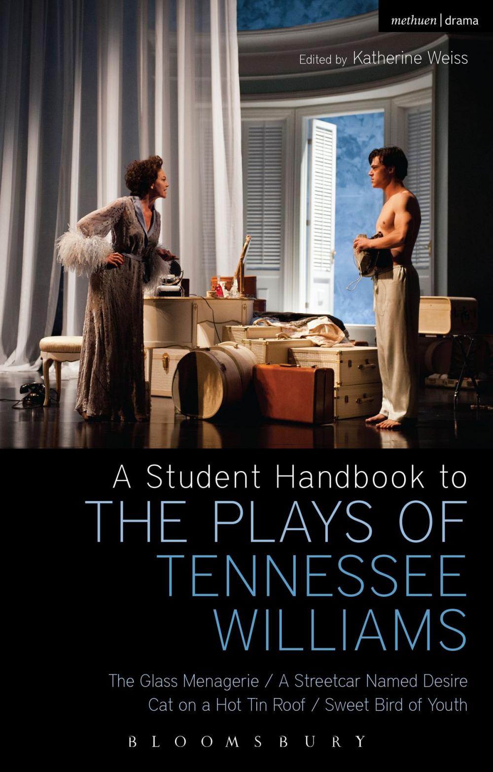 Big bigCover of A Student Handbook to the Plays of Tennessee Williams