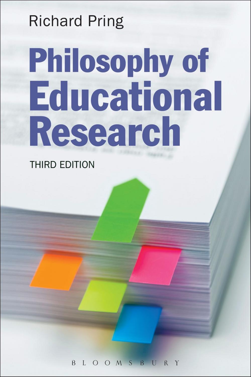 Big bigCover of Philosophy of Educational Research