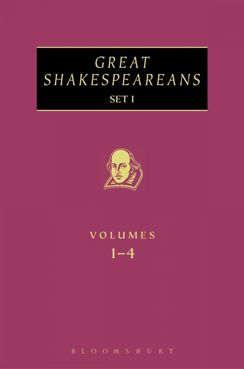 Big bigCover of Great Shakespeareans Set I