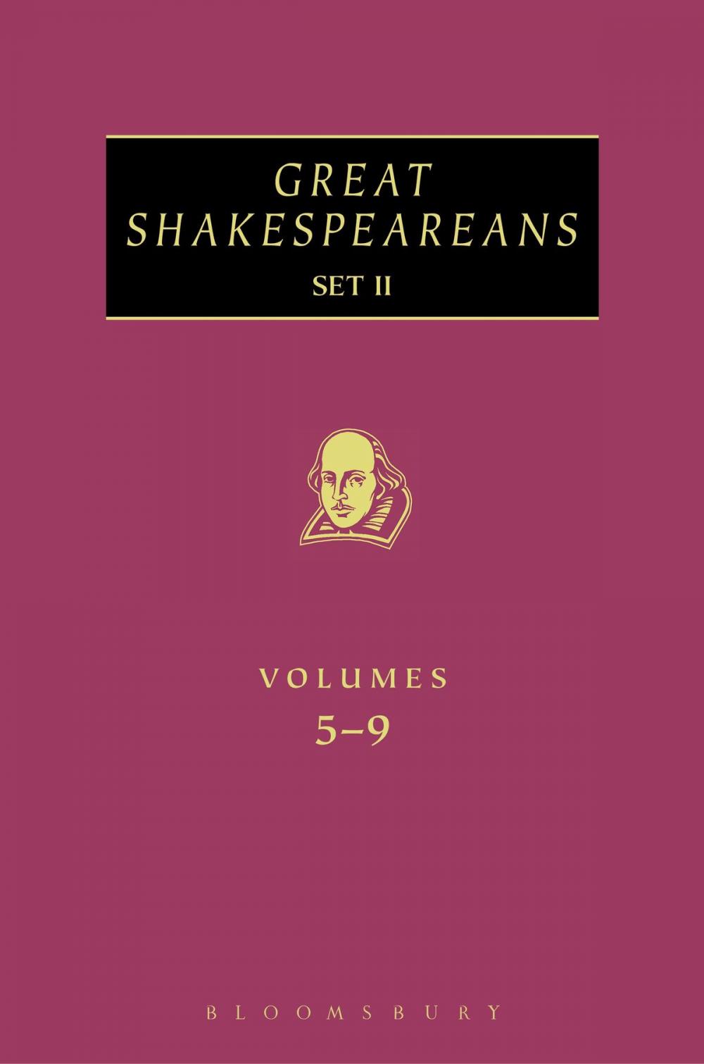 Big bigCover of Great Shakespeareans Set II