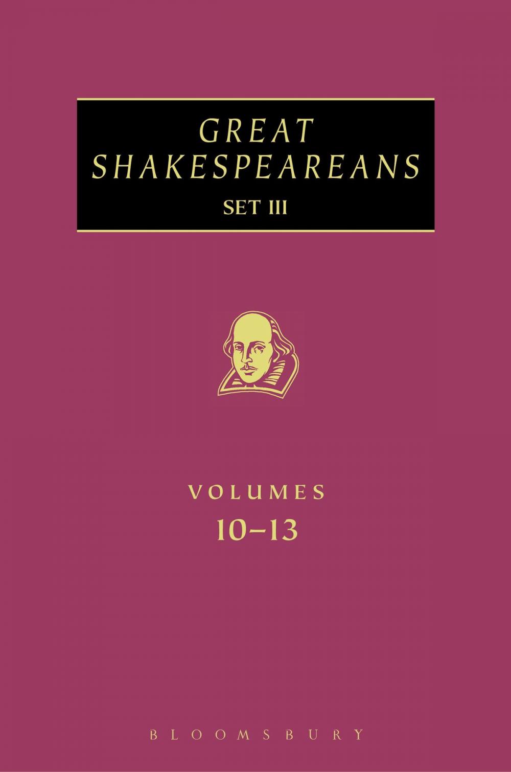 Big bigCover of Great Shakespeareans Set III