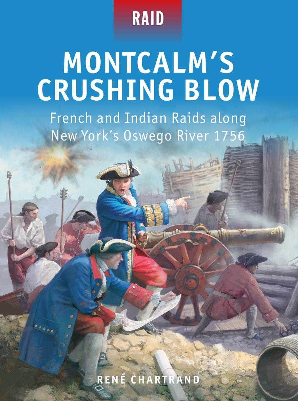 Big bigCover of Montcalm’s Crushing Blow