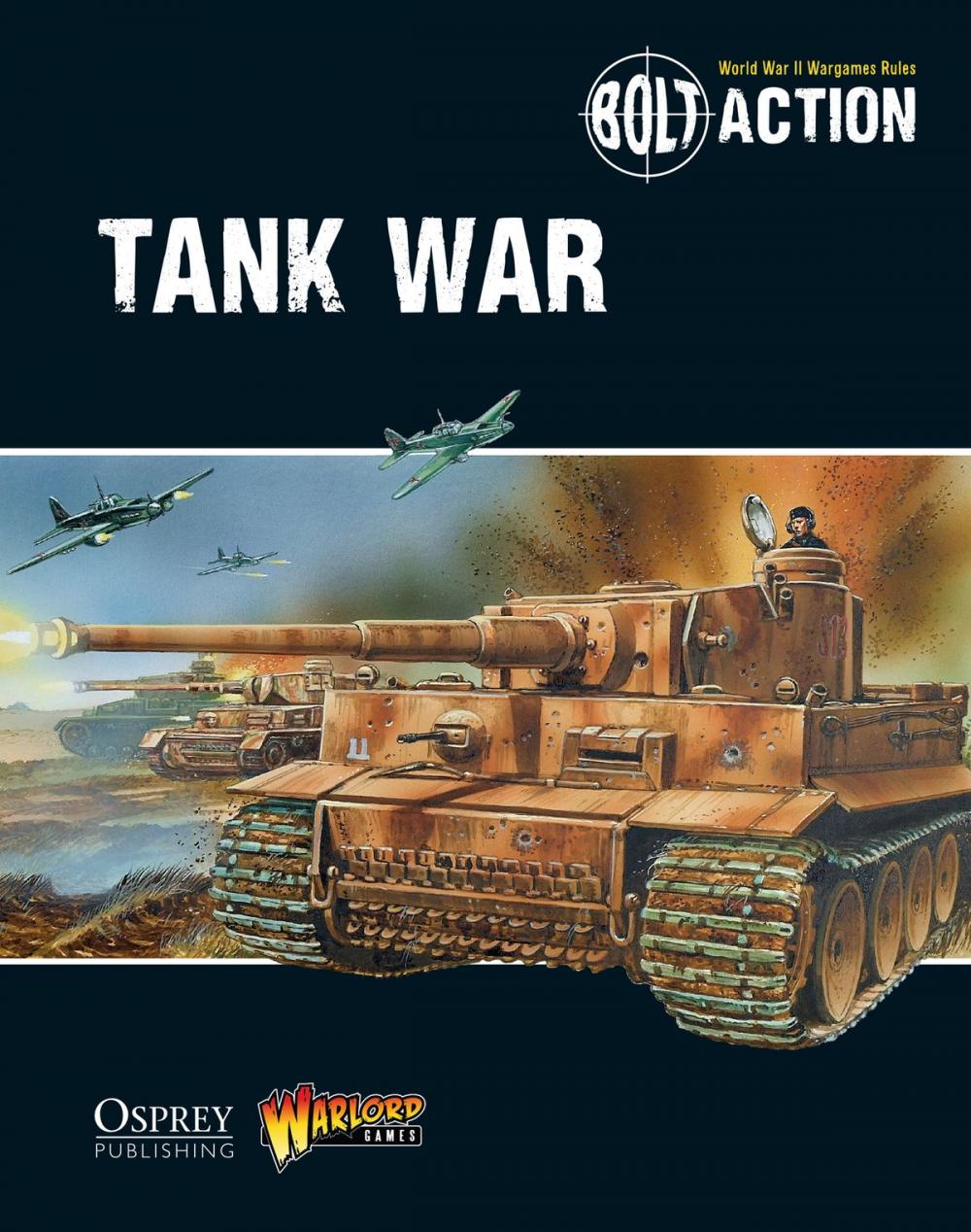 Big bigCover of Bolt Action: Tank War