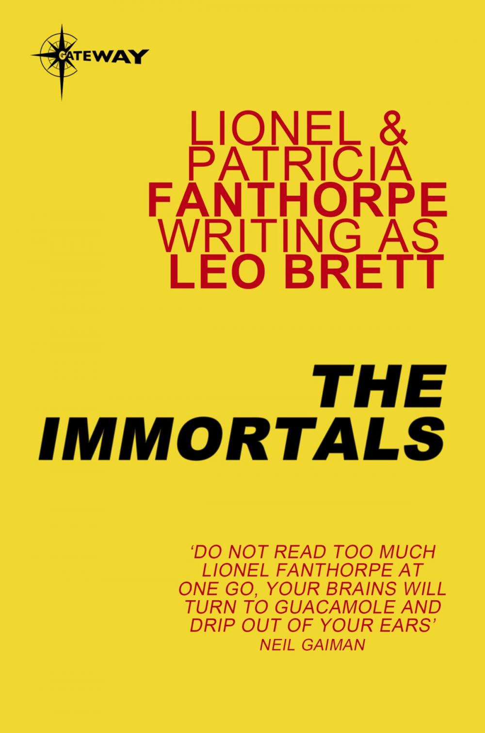 Big bigCover of The Immortals