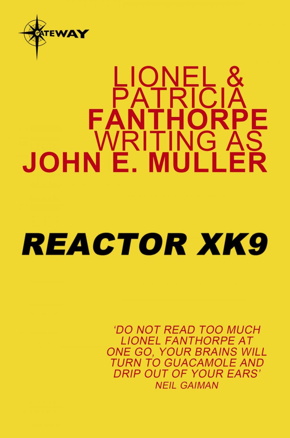 Big bigCover of Reactor XK9