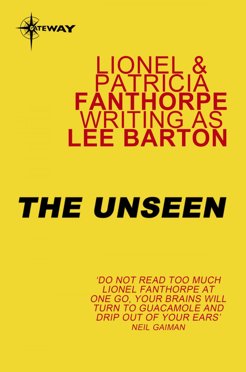 Big bigCover of The Unseen