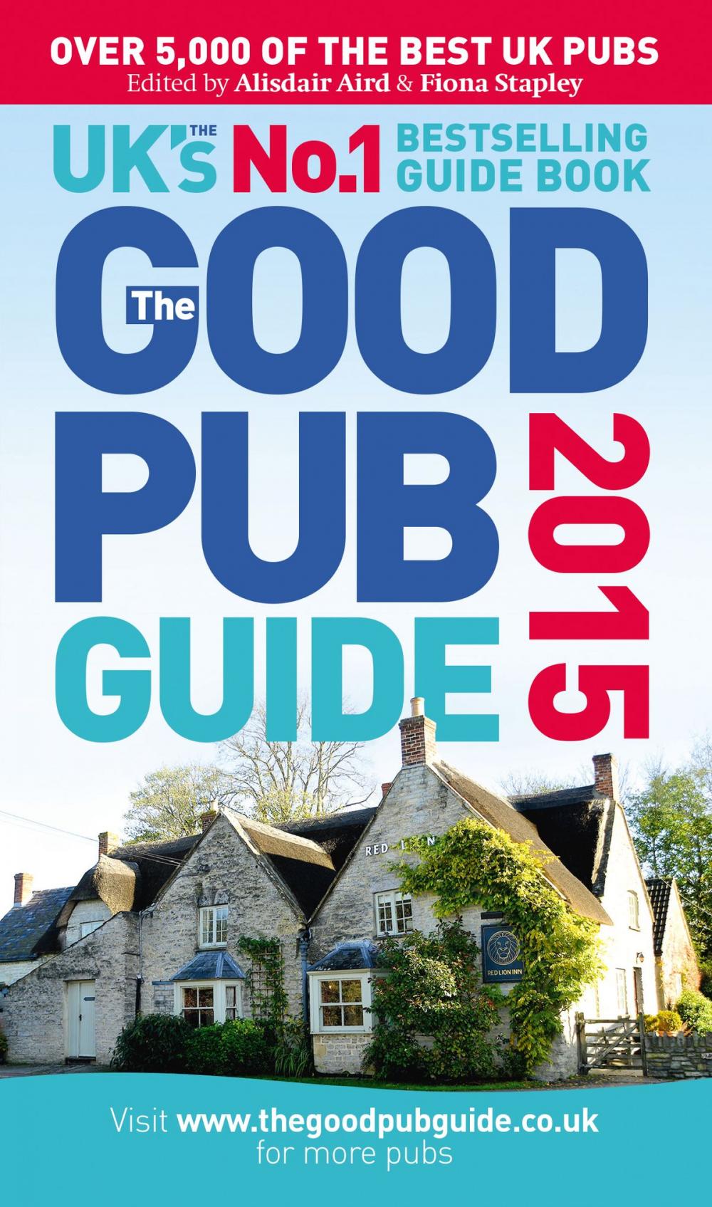 Big bigCover of The Good Pub Guide 2015