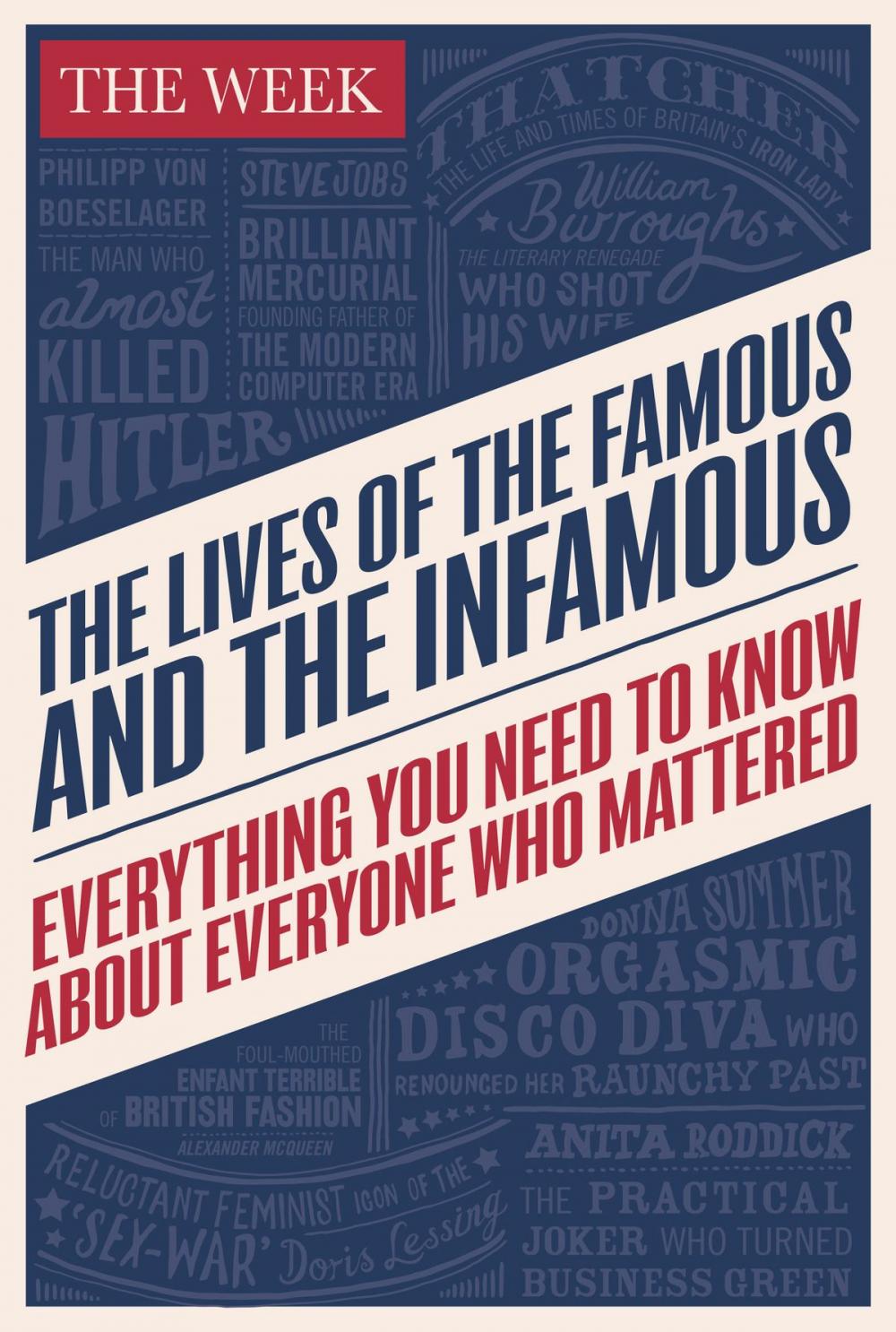 Big bigCover of The Lives of the Famous and the Infamous