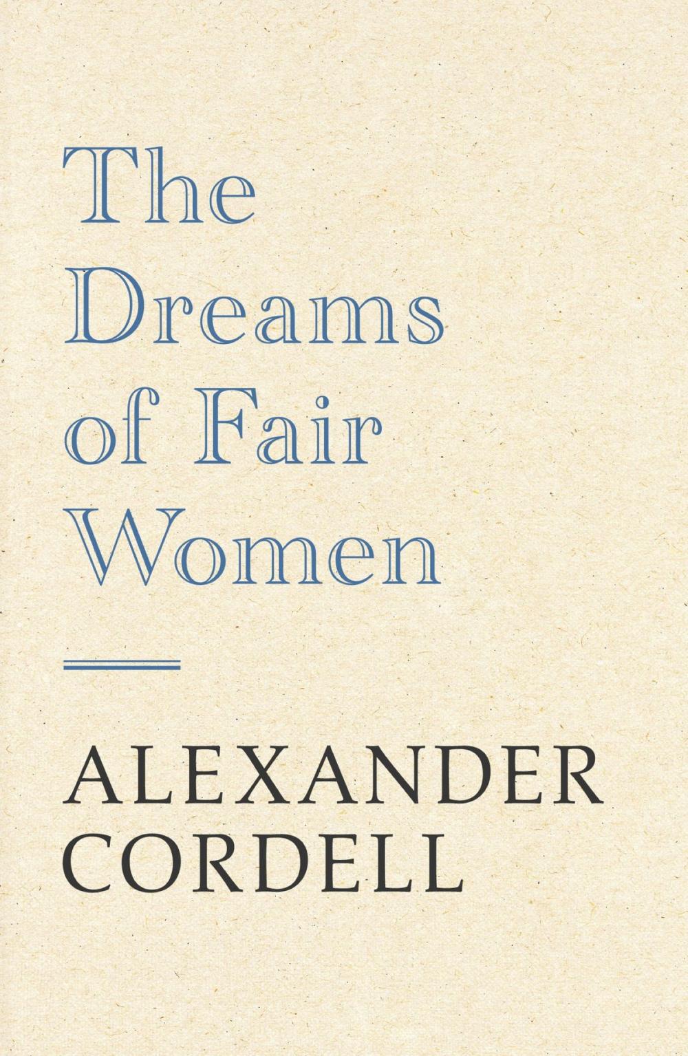 Big bigCover of The Dreams of Fair Women