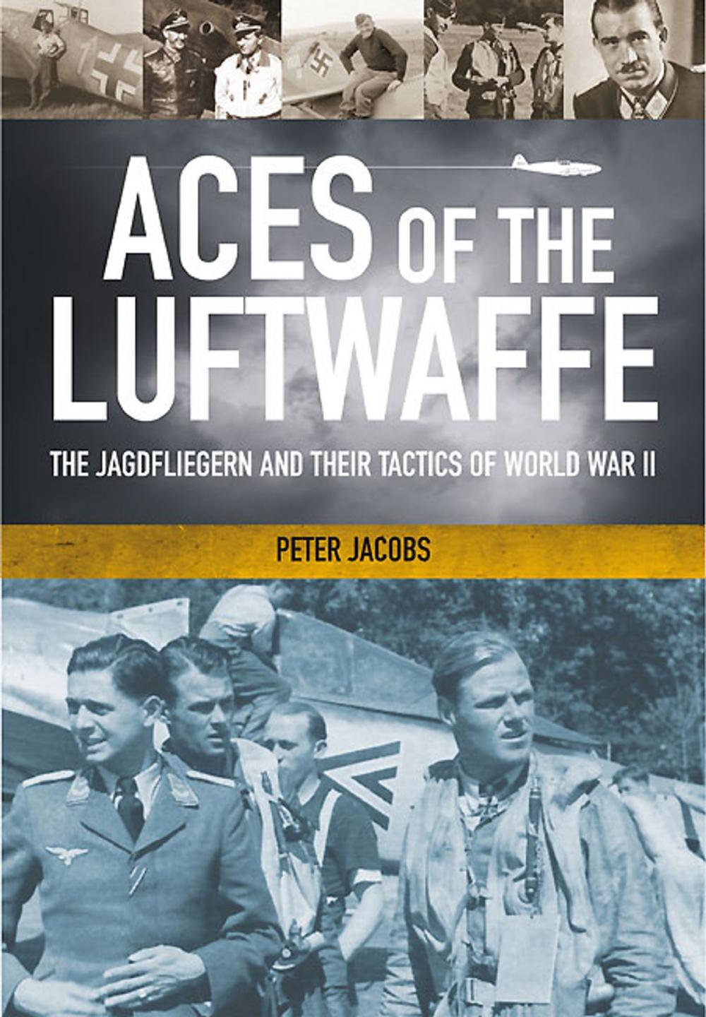 Big bigCover of Aces of the Luftwaffe