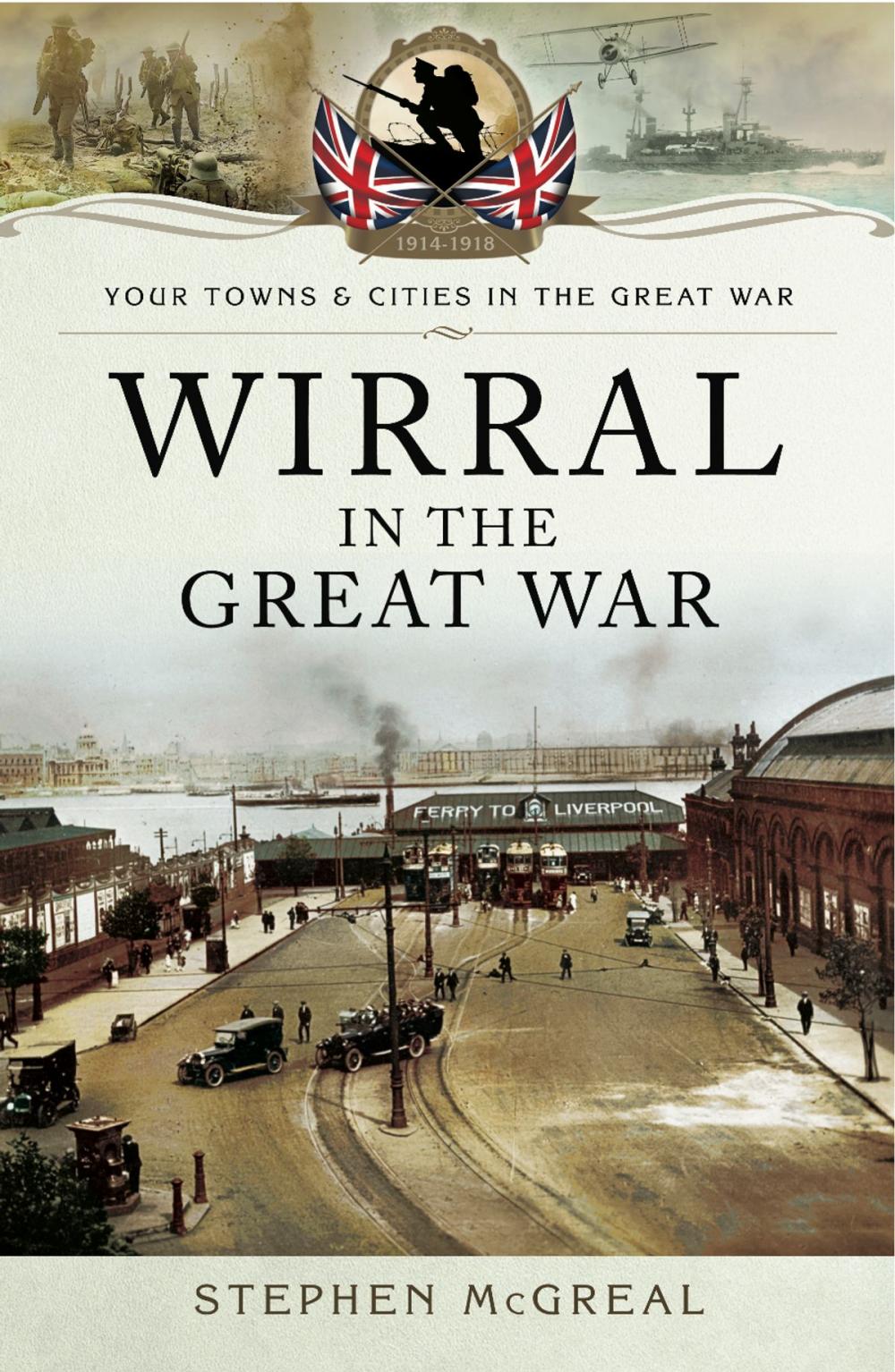 Big bigCover of Wirral in the Great War