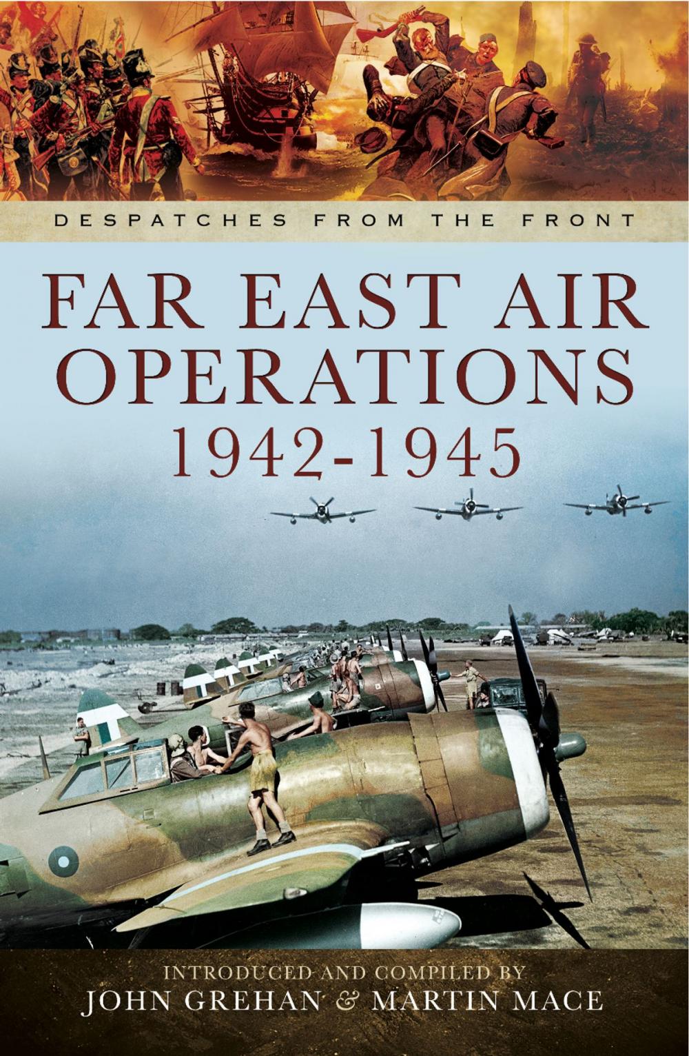 Big bigCover of Far East Air Operations 1942-1945