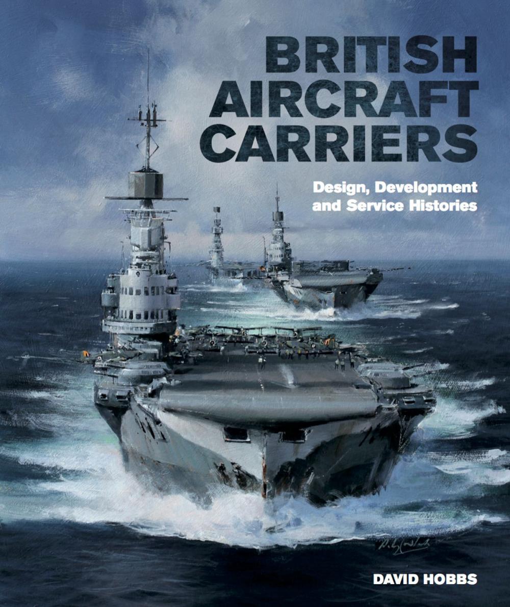 Big bigCover of British Aircraft Carriers