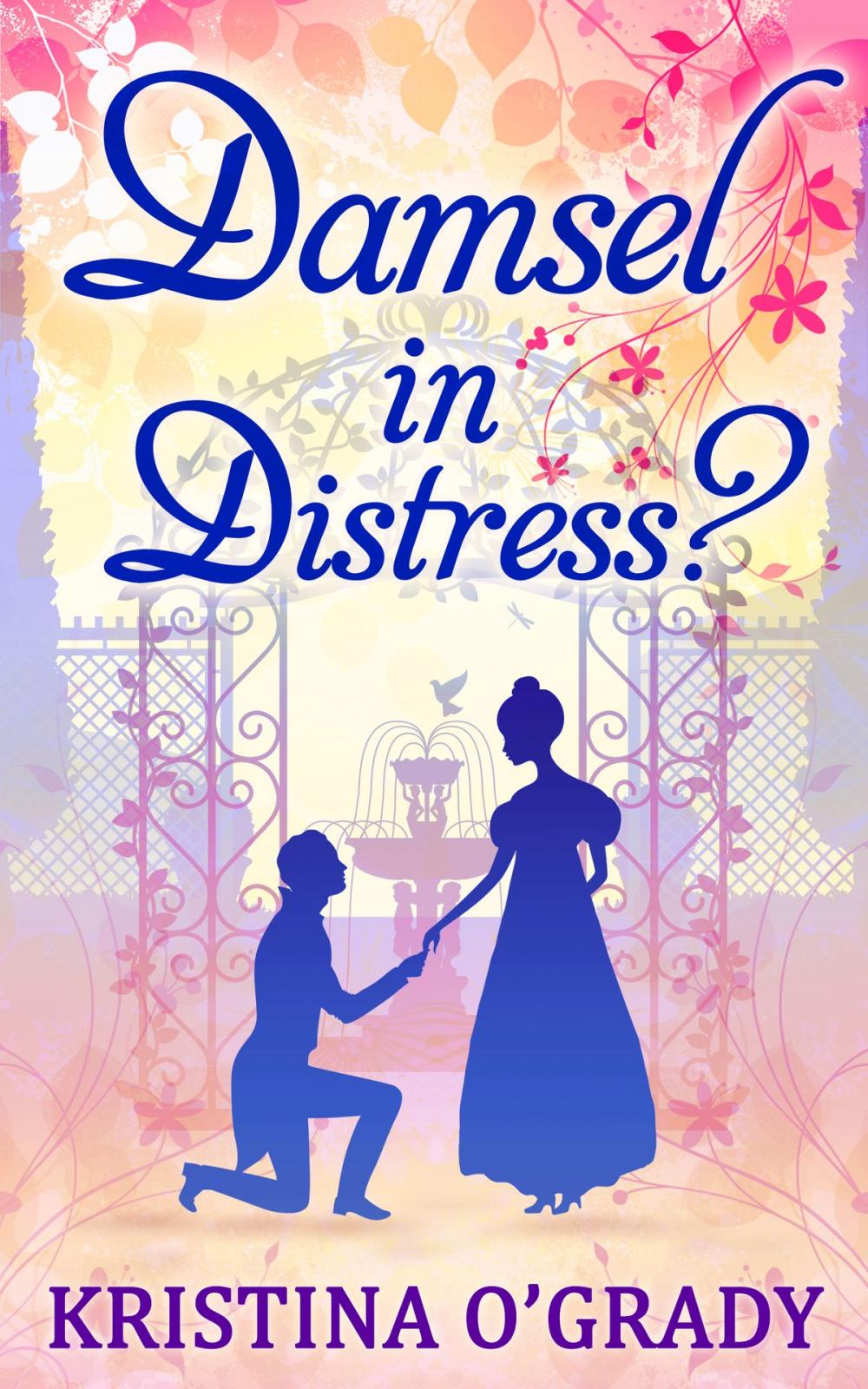 Big bigCover of Damsel In Distress? (Time-Travel to Regency England, Book 2)