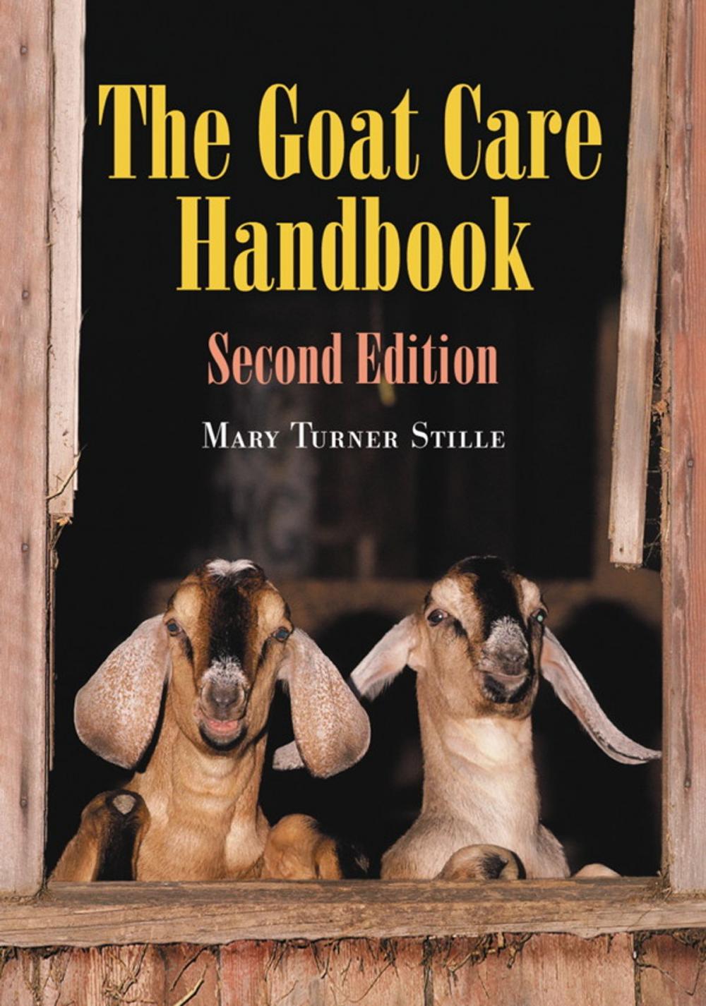 Big bigCover of The Goat Care Handbook, 2d ed.