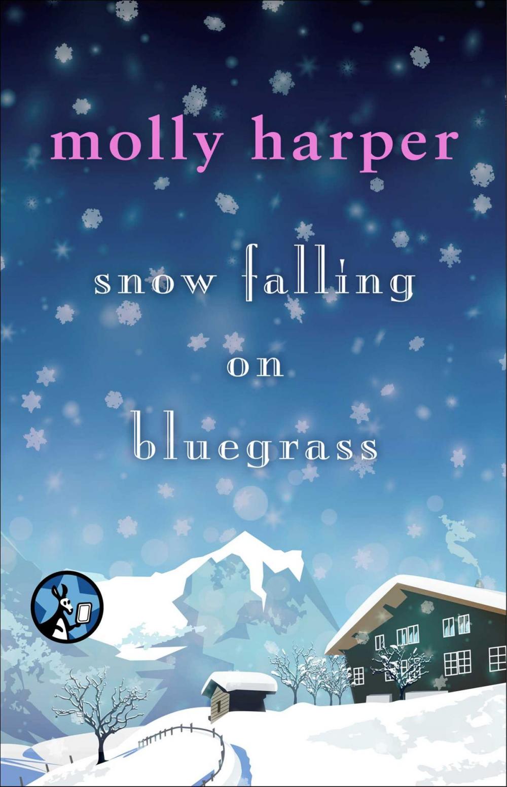 Big bigCover of Snow Falling on Bluegrass