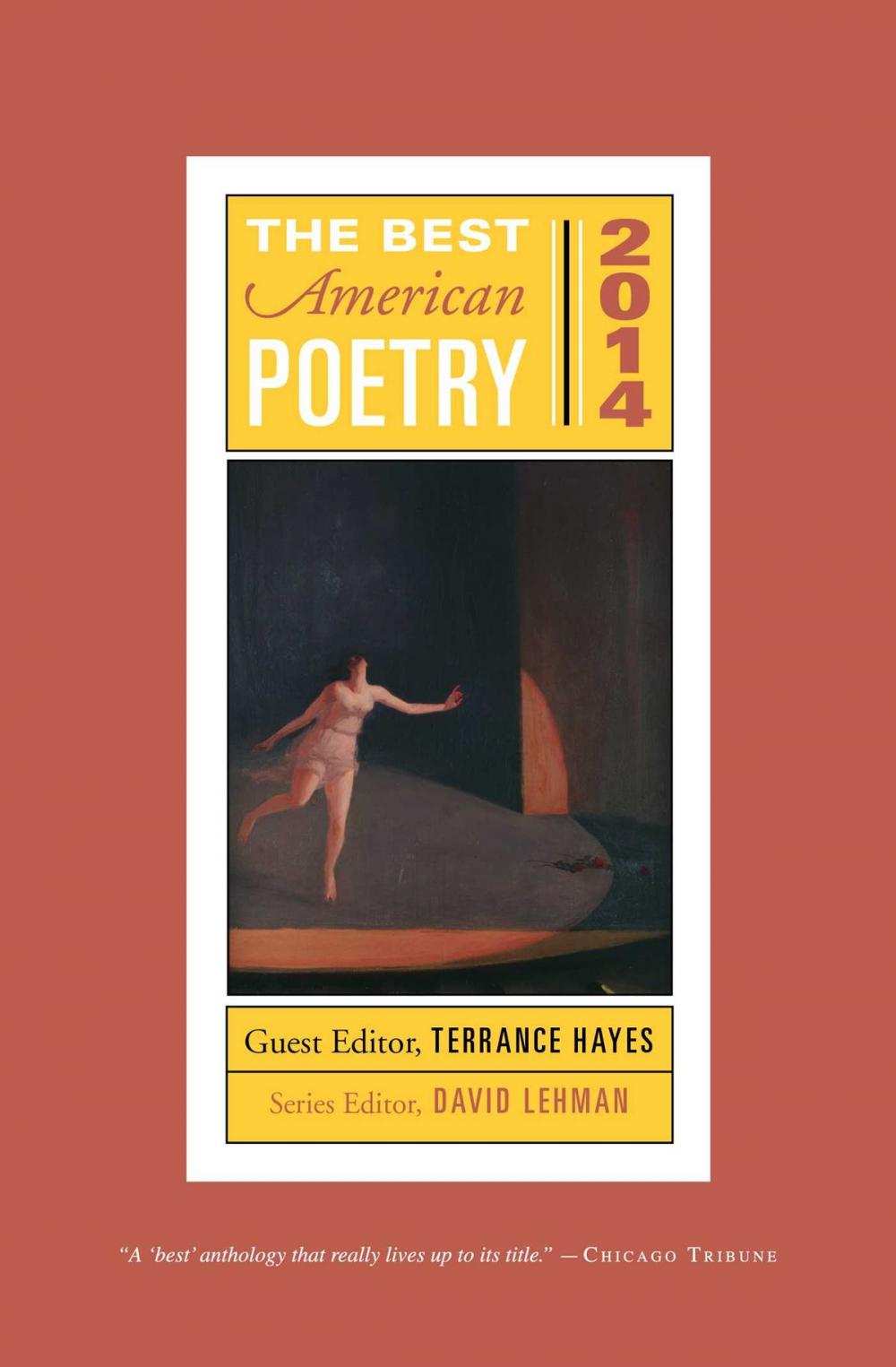 Big bigCover of The Best American Poetry 2014