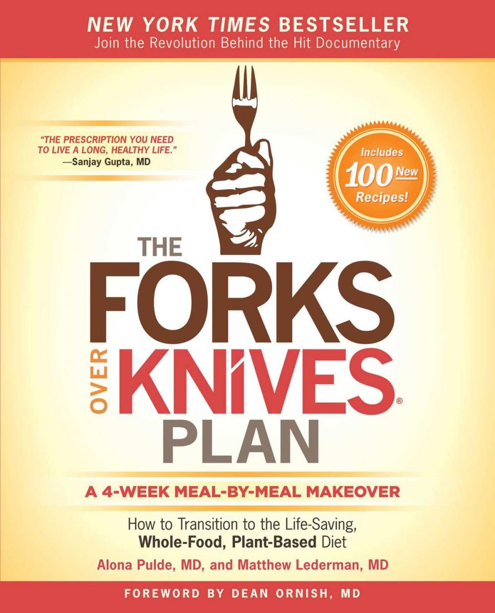 Big bigCover of The Forks Over Knives Plan